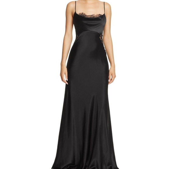 jill jill stuart satin gown